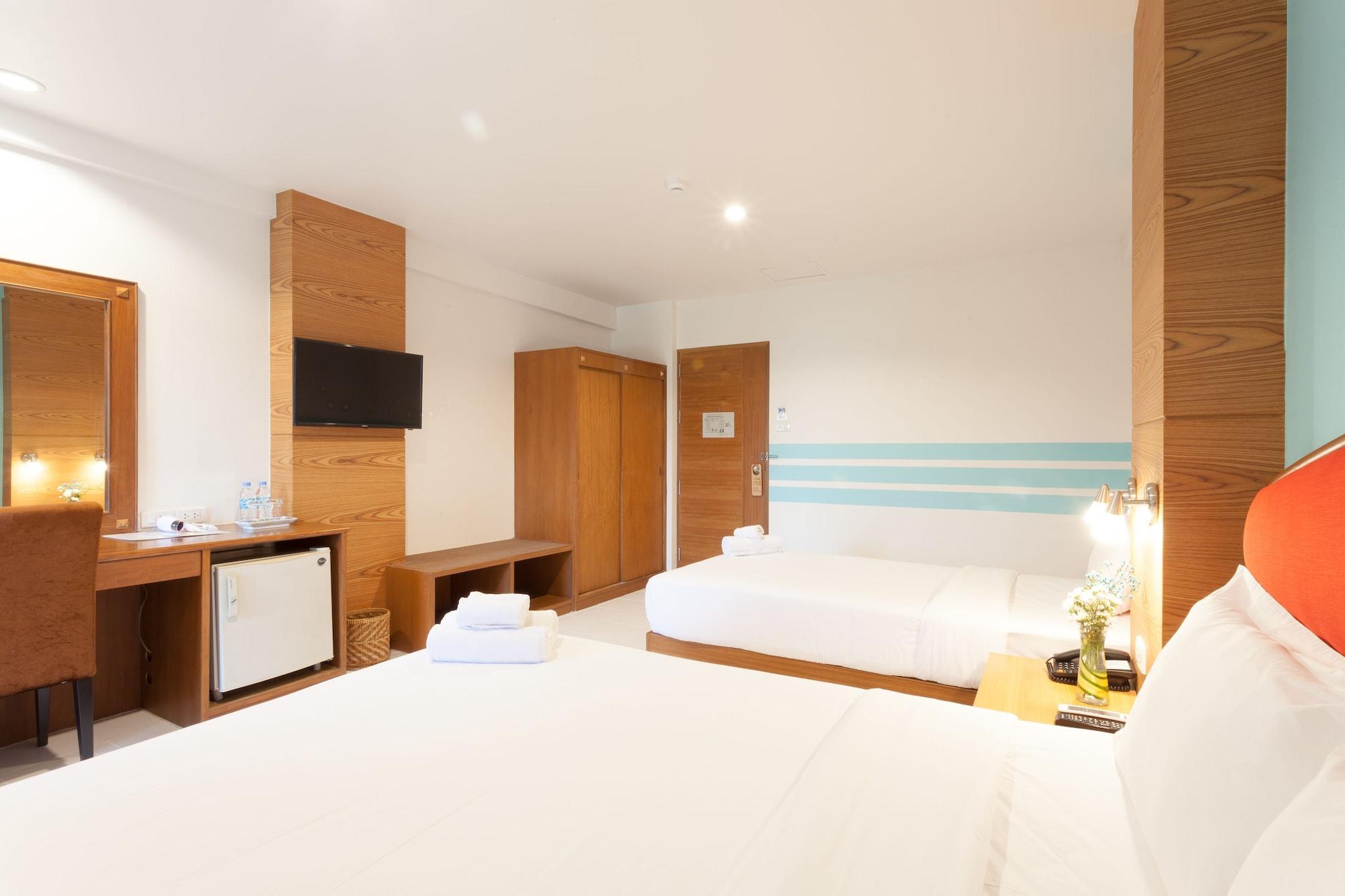 צ'יאנג מאי We Briza Hotel Chiangmai מראה חיצוני תמונה