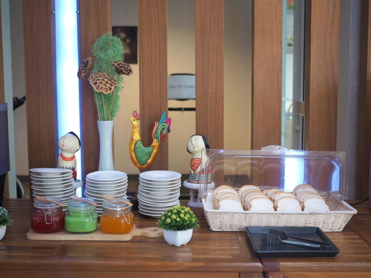 צ'יאנג מאי We Briza Hotel Chiangmai מראה חיצוני תמונה