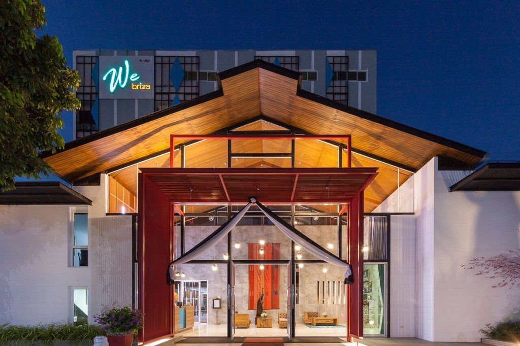צ'יאנג מאי We Briza Hotel Chiangmai מראה חיצוני תמונה