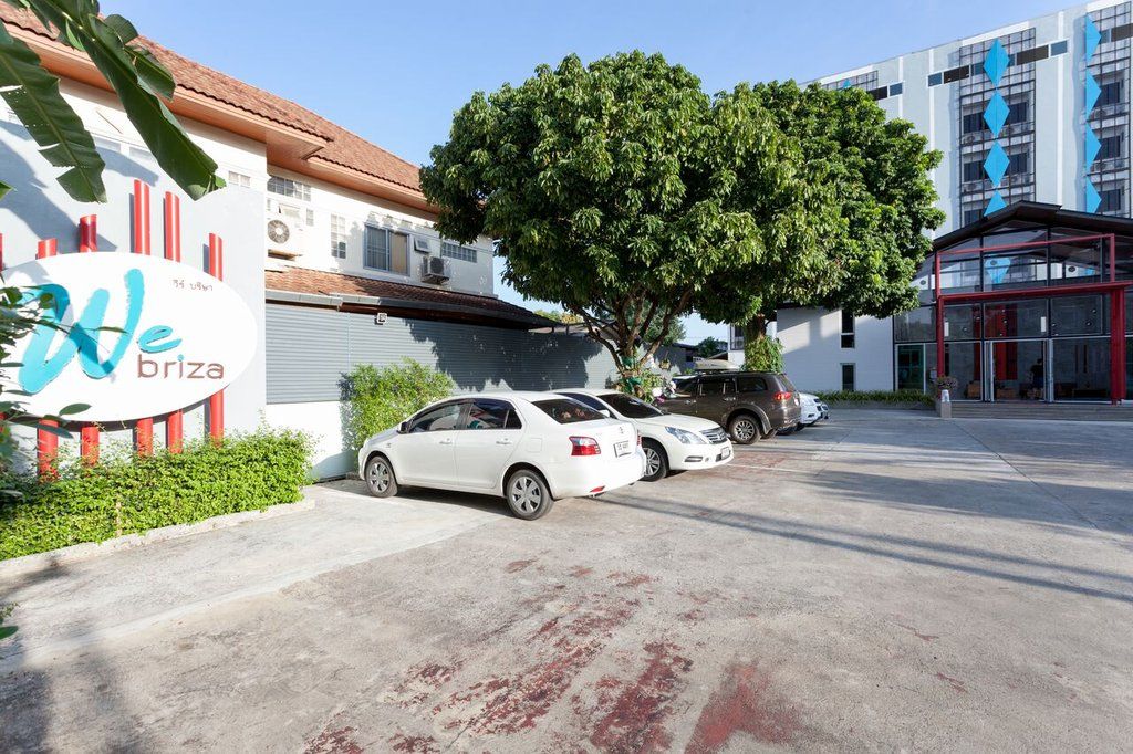 צ'יאנג מאי We Briza Hotel Chiangmai מראה חיצוני תמונה