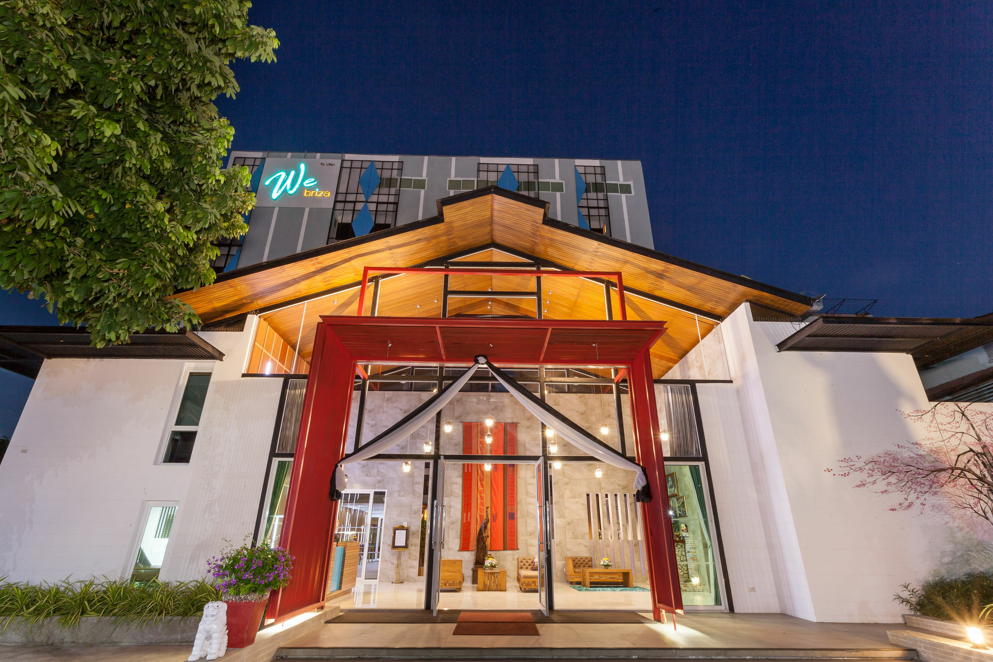 צ'יאנג מאי We Briza Hotel Chiangmai מראה חיצוני תמונה
