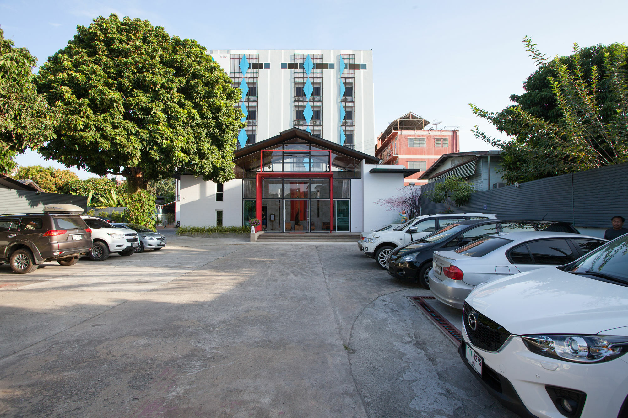 צ'יאנג מאי We Briza Hotel Chiangmai מראה חיצוני תמונה