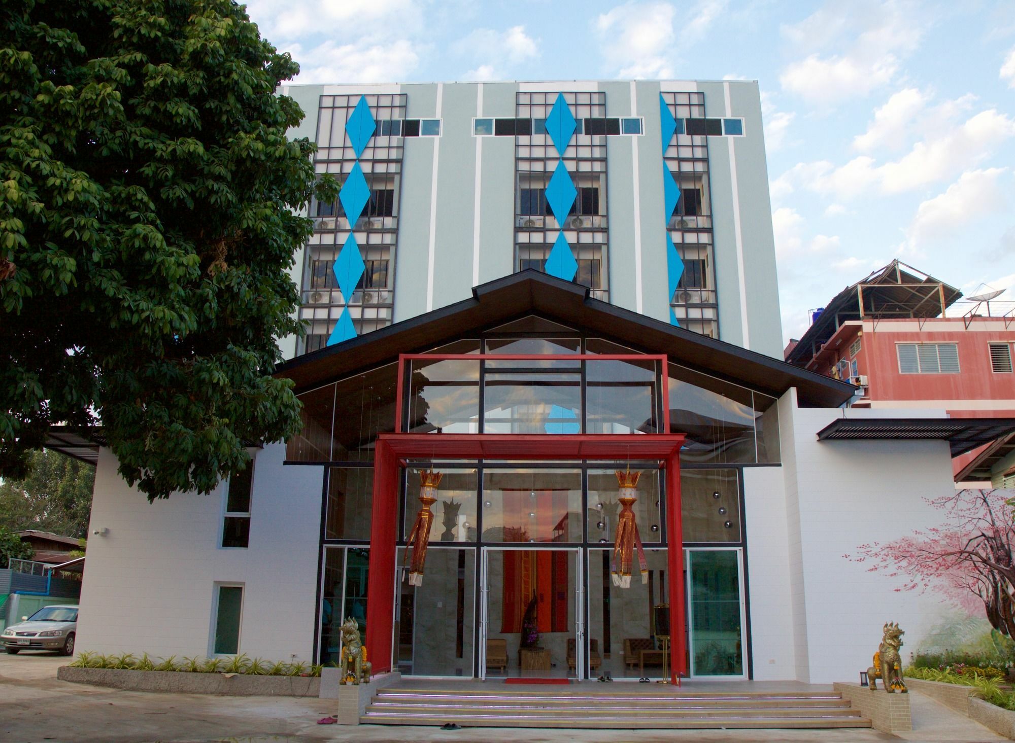 צ'יאנג מאי We Briza Hotel Chiangmai מראה חיצוני תמונה