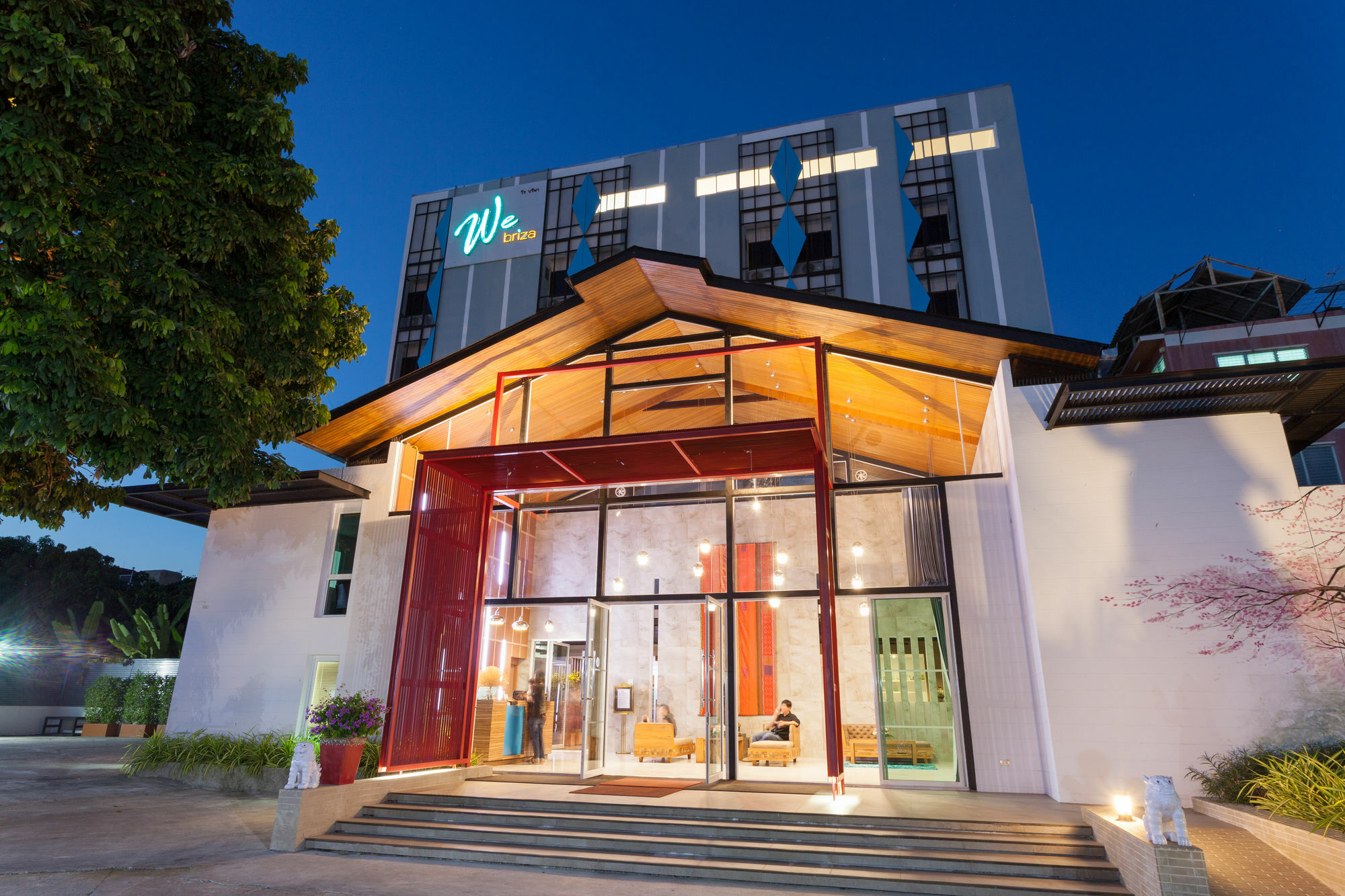 צ'יאנג מאי We Briza Hotel Chiangmai מראה חיצוני תמונה