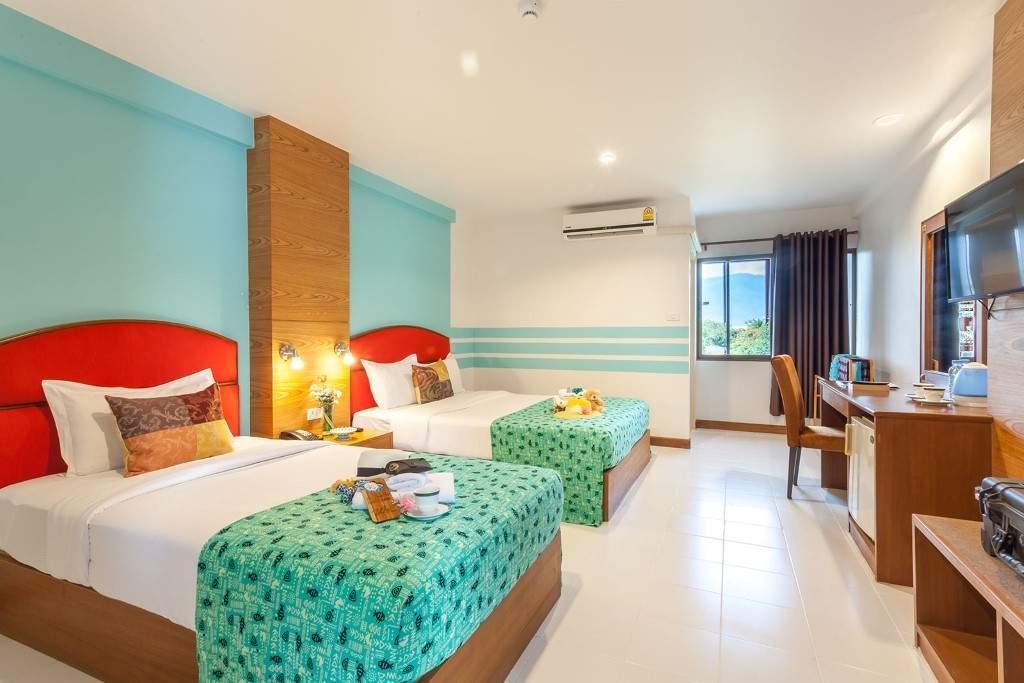 צ'יאנג מאי We Briza Hotel Chiangmai מראה חיצוני תמונה